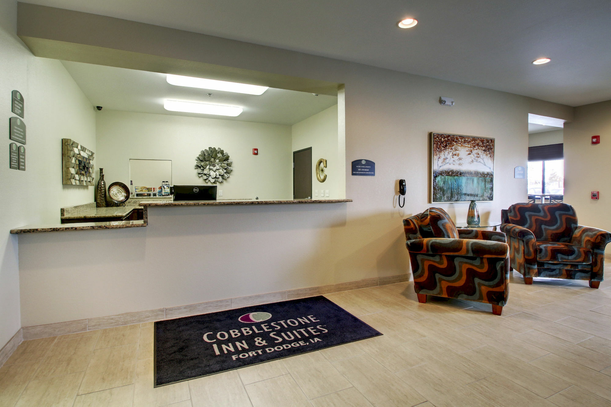 Hotel Cobblestone & - Dodge